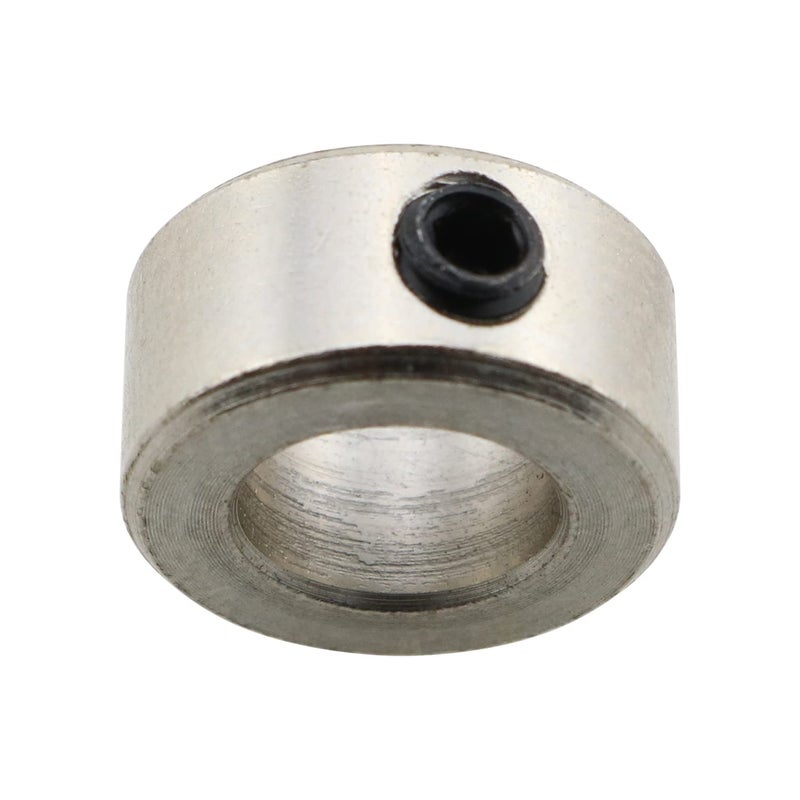 LUORNG Lead Screw Lock 12pcs Stainless Steel T8 8mm Bore Locking Ring Collar with 12pcs M4x4mm Allen Fixing Screws 3D Printer Parts - Image 4